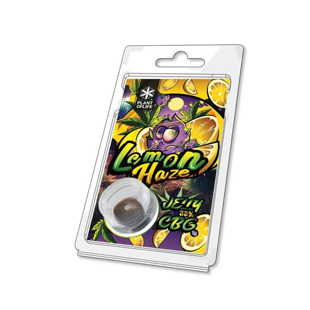 Plant of Life | Jelly 33% CBG Lemon Haze 1g