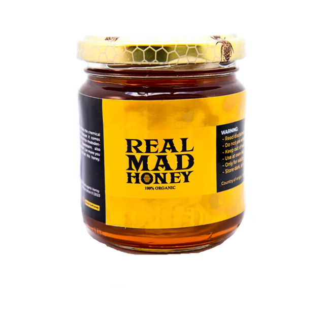 Real Mad Honey Turkey - 250 gram