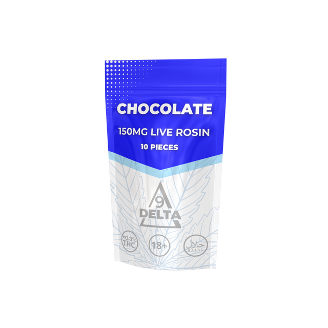 Live Rosin Belgian Chocolate 10 stuks - THC 0,2%