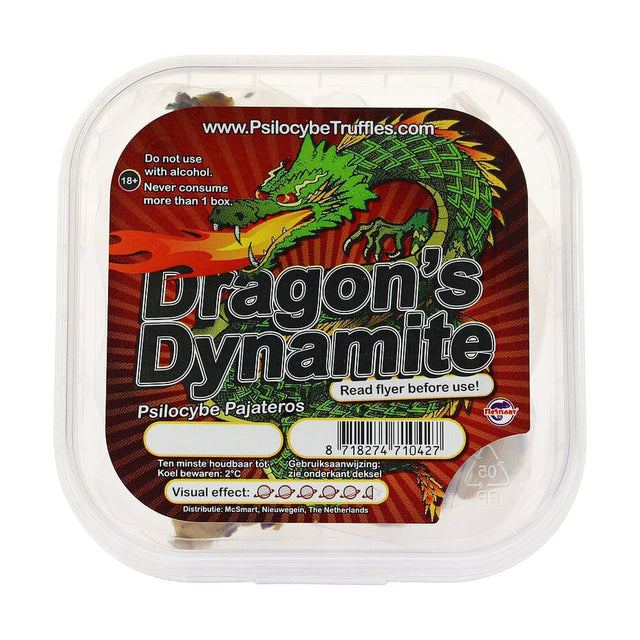Dragon Dynamite - Magic Mushroom Truffels 15 gram