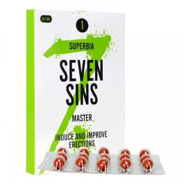 Seven Sins Master | Libido (15 softgels)