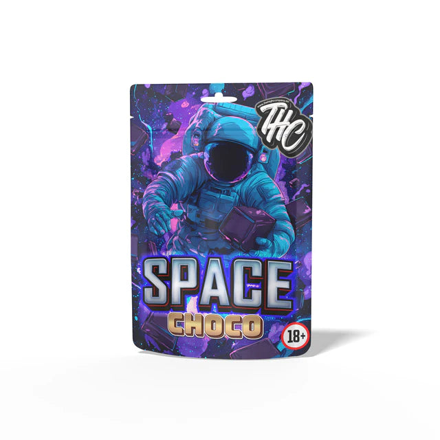 HD5 Space Choco 300 mg - 6 stuks