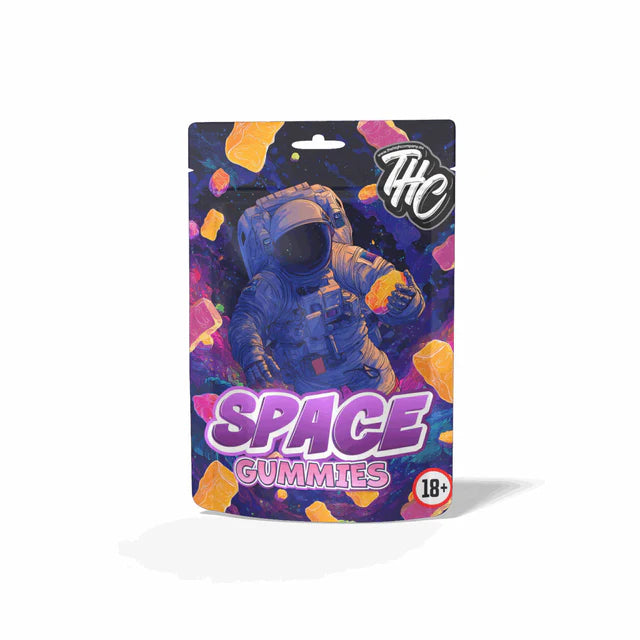 HD5 Space Gummies 300 mg - 6 stuks