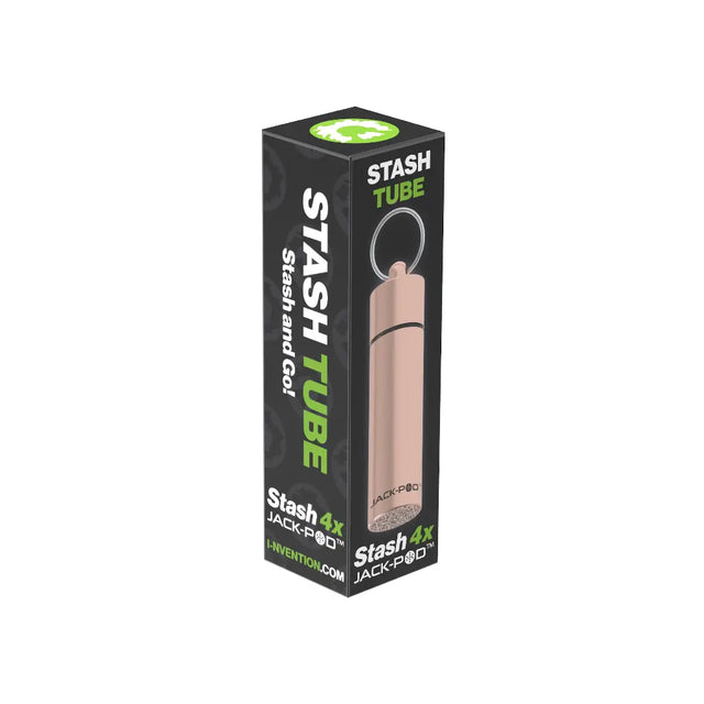Stash Tube 4 - Rose Goud