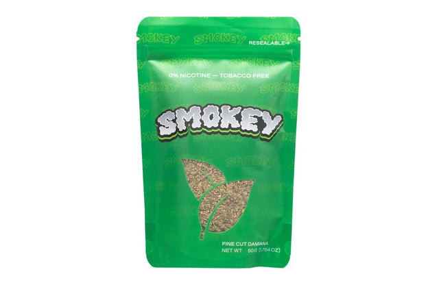 Smokey | Fine Cut Damiana - 25/50 gram