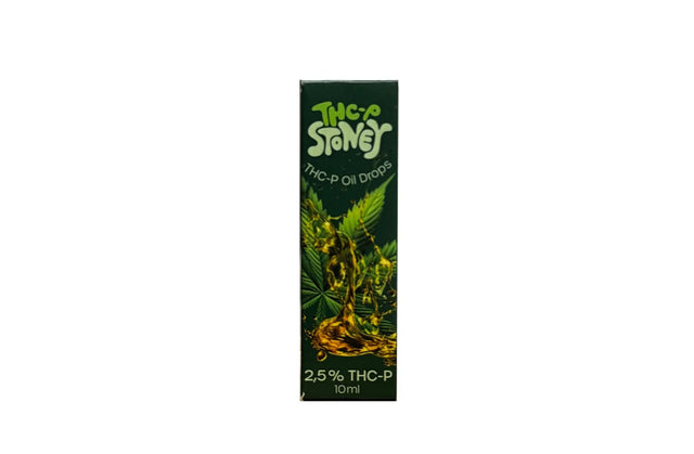 Stoney THC-P Olie 2,5% – Premium 10ml Extract