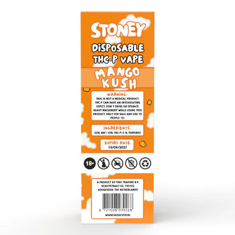 THC-P Disposable - 1ml