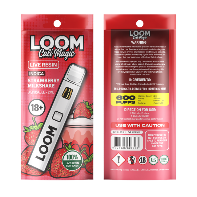 Loom Cali Magic Disposable Vape - 2ml