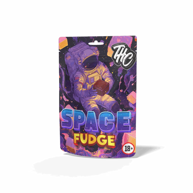 HD5 Space Gummies 300 mg - 6 stuks