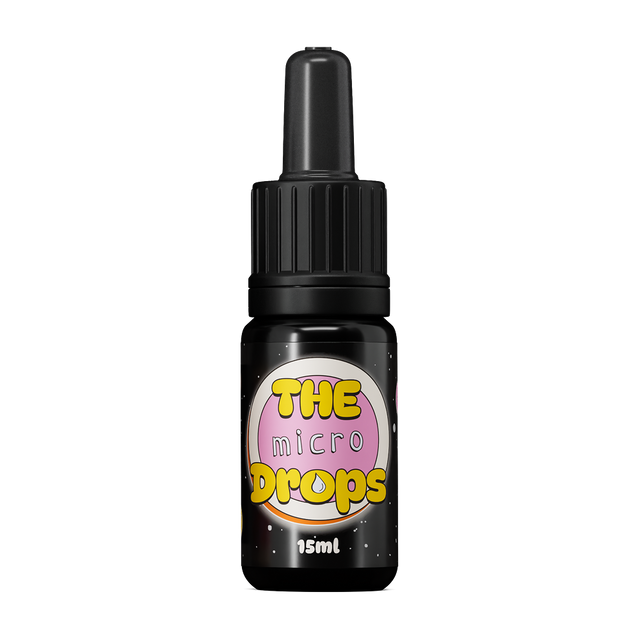 Flesje The Micro Drops (4-HO-MET), de ultieme tool voor microdosing van Dr. Smartshop