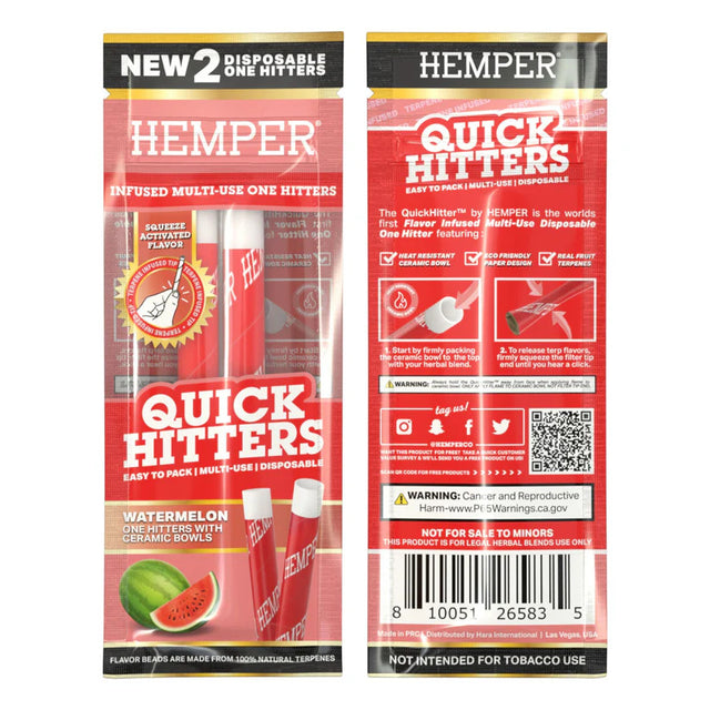 Hemper - Quick Hitter 2 stuks