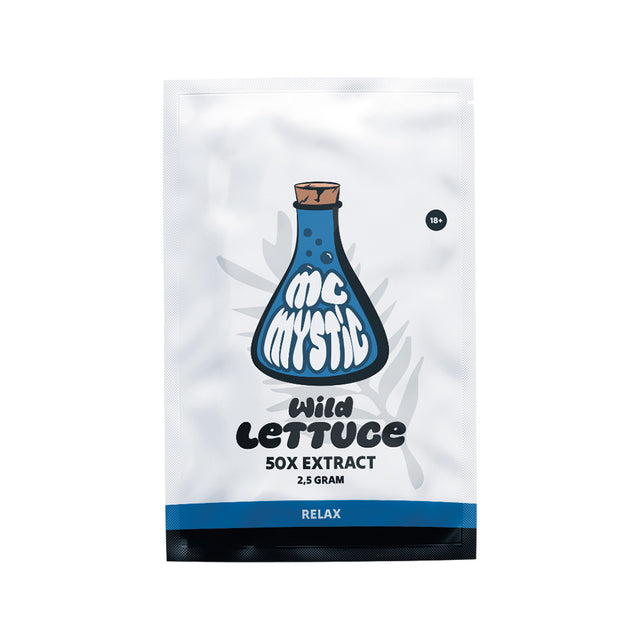 Wild Lettuce 50x Extract - 2,5 gram