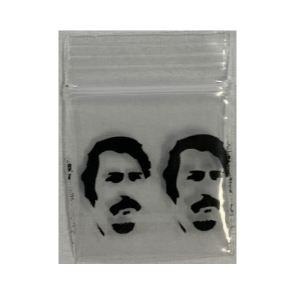 Zip-Lock Bag PPrint 30 mm x 30 mm (100 stuks) 0.06 mm