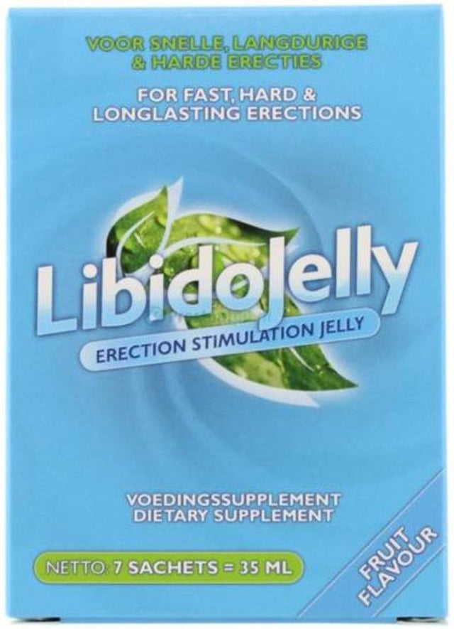 Libido Jelly | Libido (7 stuks)
