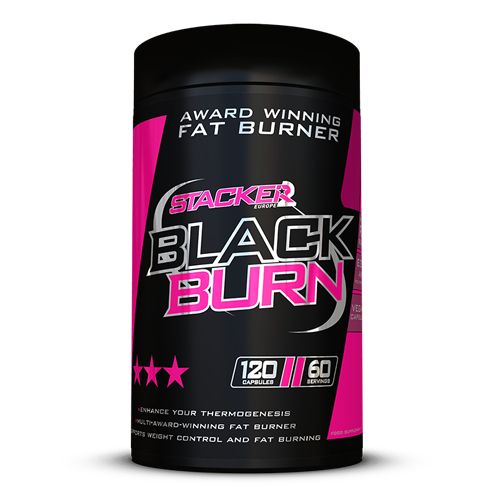 Stacker2 - Black Burn (120 capsules) Afslanken en Vetverbranden