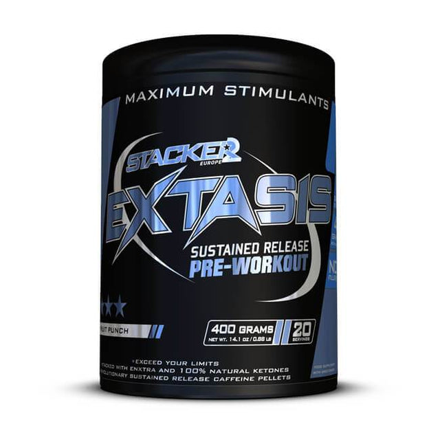 Stacker2 - Extasis - (400 gram) Pre-workout