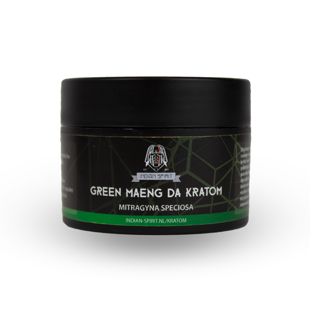 Indian Spirit Kratom | Green Maeng Da (30 capsules)