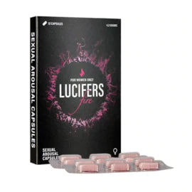 Lucifers - Fire - WOMAN - Libido (12 capsules)