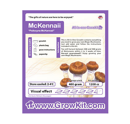 McKennaii Mushroom Growkit