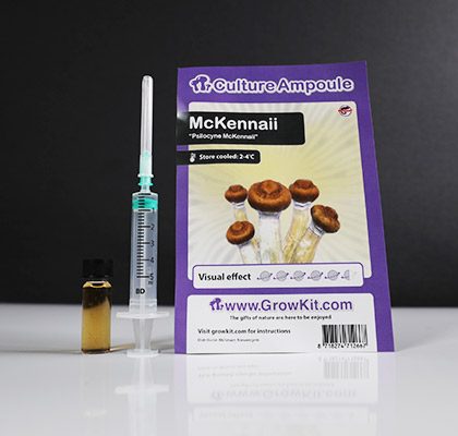 McKenaii Mushroom Ampule