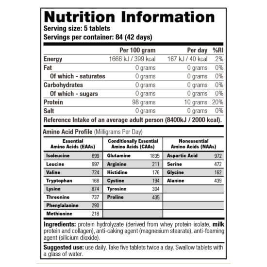Stacker2 - Amino Xplode 10,000 (420 tablets)