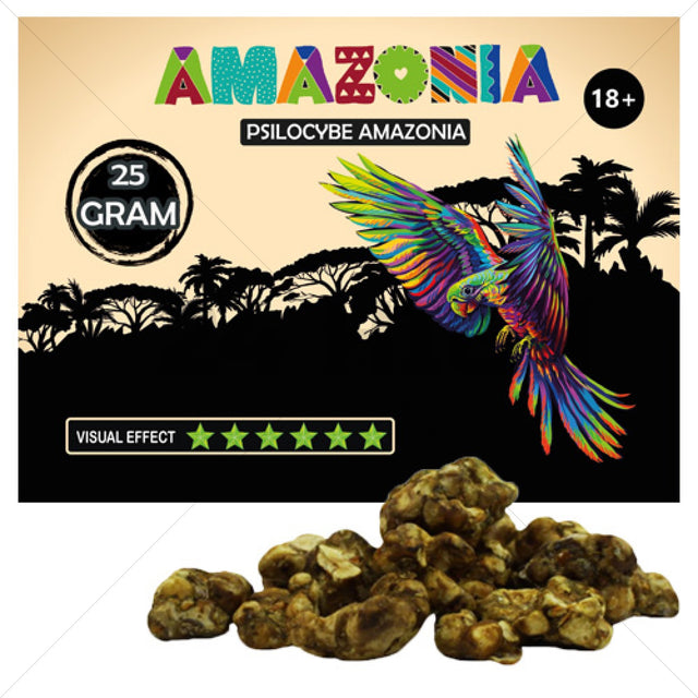 Amazonia Truffels - 25 gram