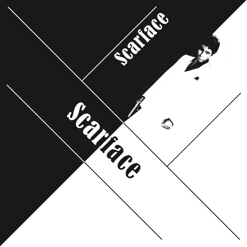 Scarface seals groot, waterdicht en iconisch design