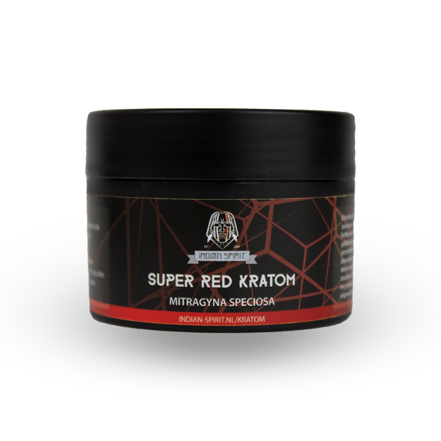 Indian Spirit Kratom | Super Red (30 capsules)