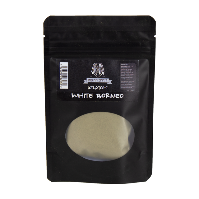 White Borneo - Kratom (Indian Spirit) 25/50G Powder