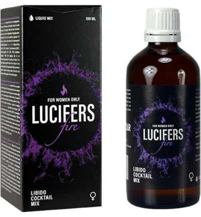 Lucifers Fire | Libido Cocktail Mix (100ml)