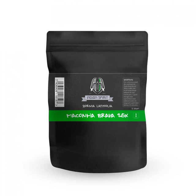 Maconha Brava 25x (Indian Spirit) Extract (3 gram)