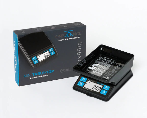 On Balance | MTT-200 MINI TABLE TOP SCALE (200 gram x 0.01 gram)