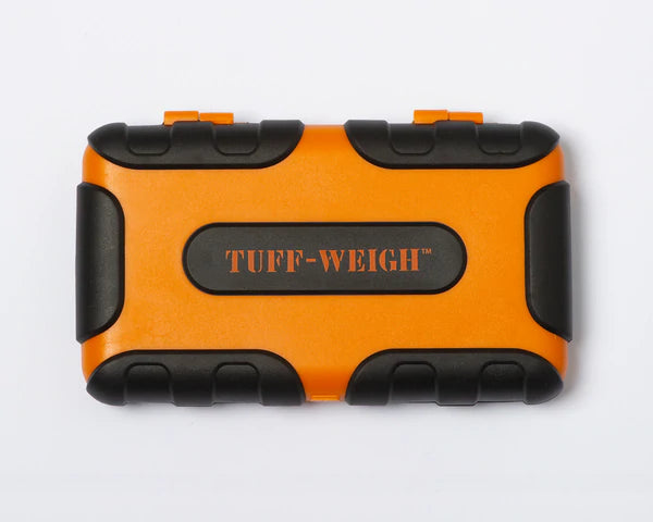 On Balance TUFF - Weight Pocket Scale (100 gram x 0.01 gr) - Zak Weegschaal (oranje)