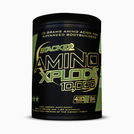 Stacker2 - Amino Xplode 10,000 (420 tablets)
