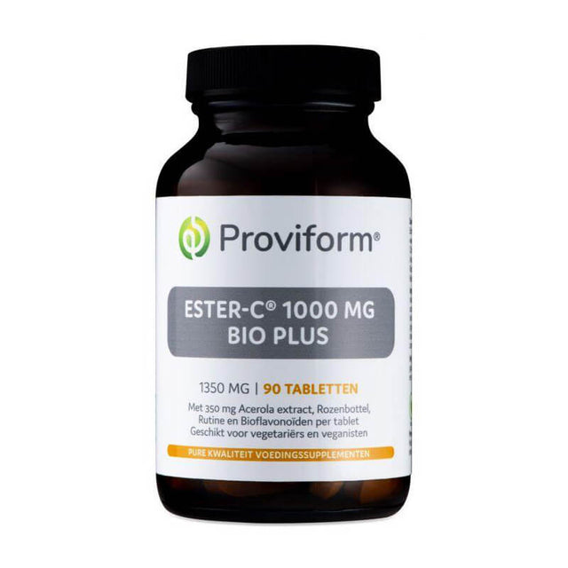 Proviform Ester C 1000mg Bio Plus (90 -180 tabletten)