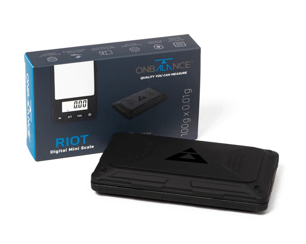 On Balance RIOT - RT-100 - (100 gram x 0.01 gram) Mini weegschaal