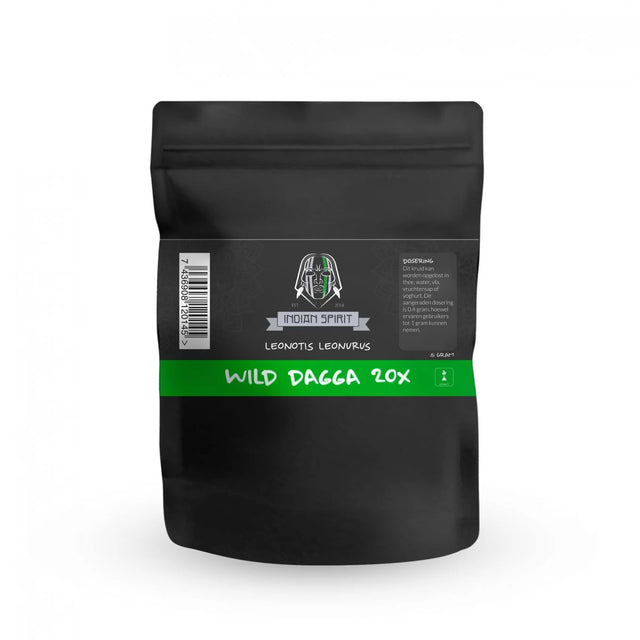 Wild Dagga 20x (Indian Spirit) Extract (5 gram)