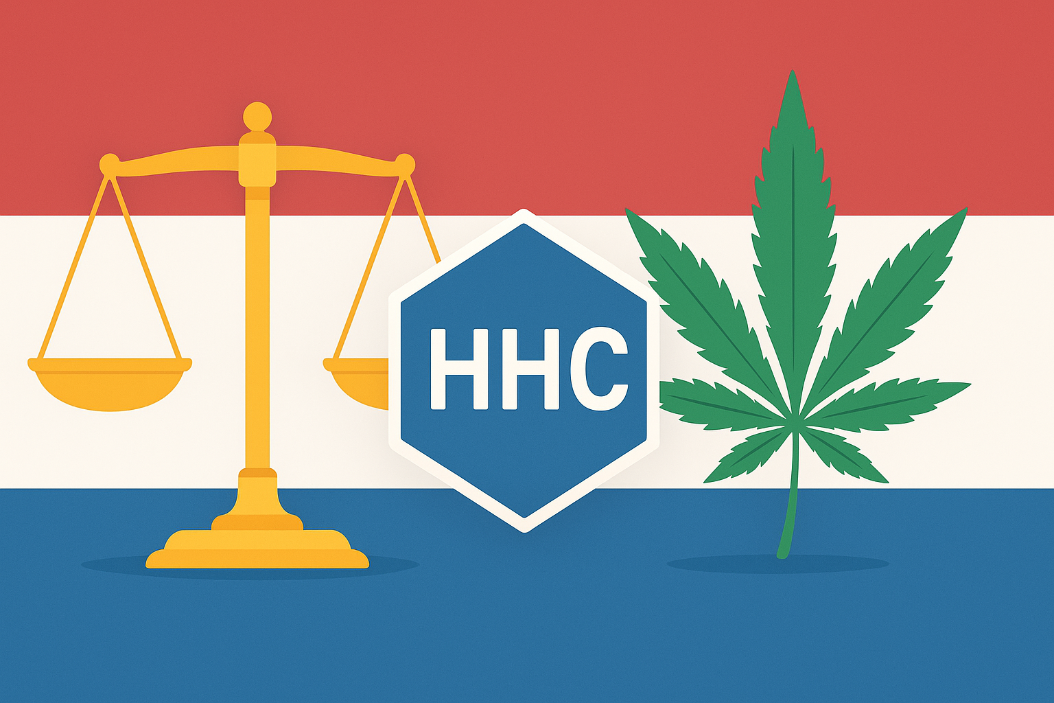 Законно ли е HHC в Холандия? Обяснение на законодателството