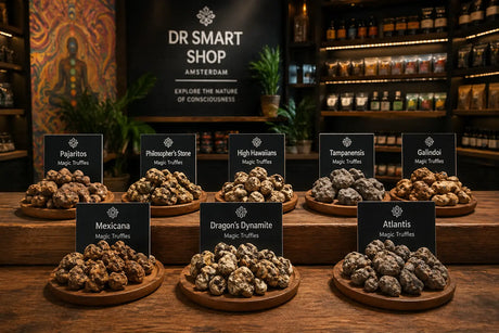 Magic Truffels Kopen: Soorten, Dosering en Ervaringen