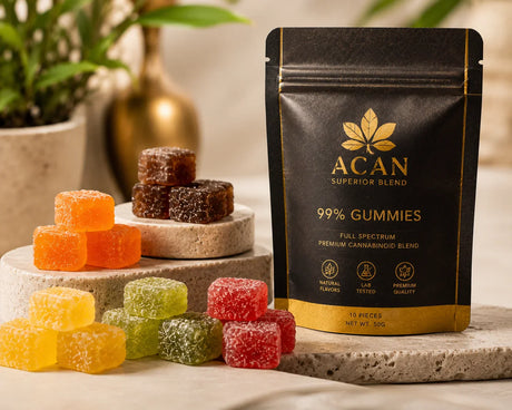 ACAN Superior Blend 99% Gummies Kopen: Review, Smaken en Ervaringe