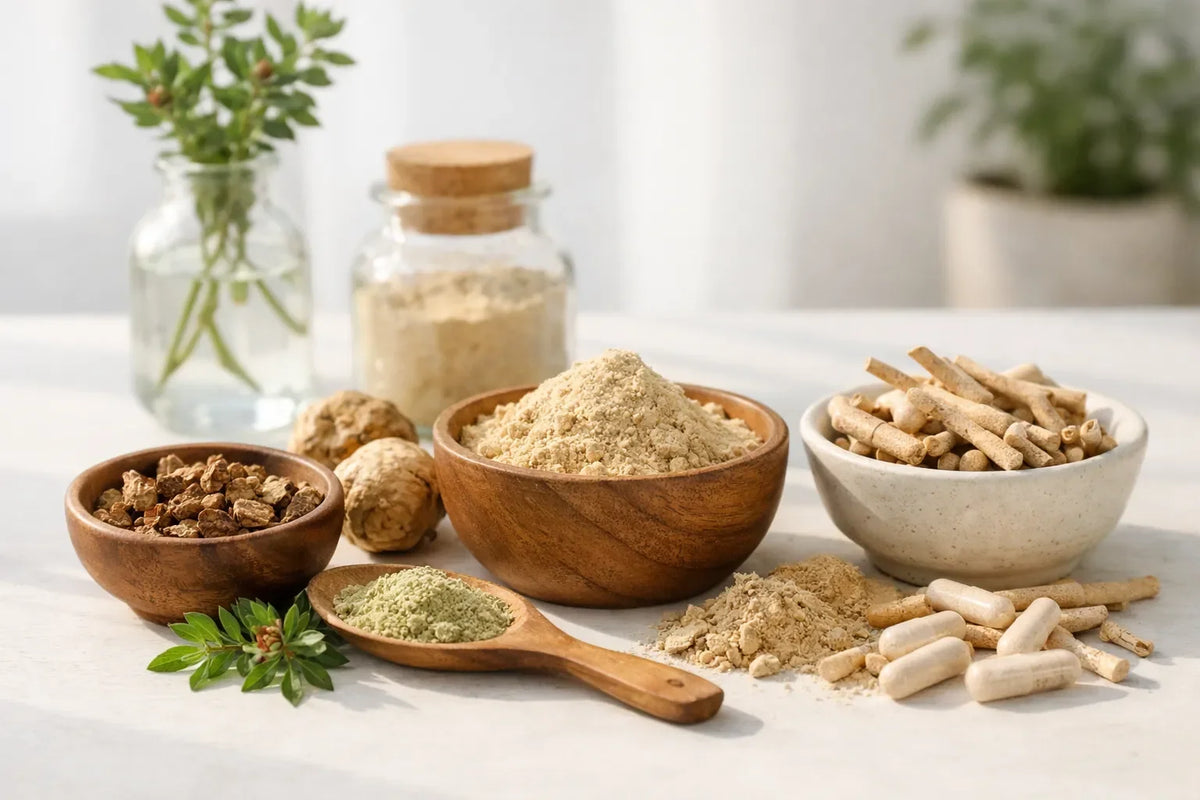 Adaptogenen uitgelegd: rhodiola, maca en ashwagandha