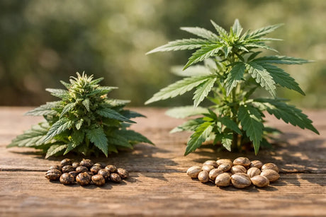 Autoflower vs. feminized zaden: de verschillen op een rij