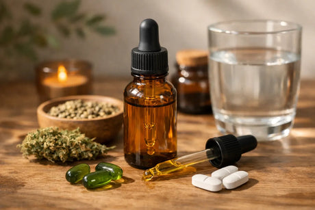 CBD olie bijwerkingen in 2026: wat je moet weten