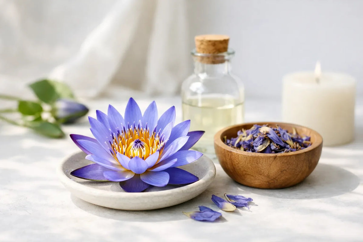 Blue Lotus (Nymphaea caerulea): werking en gebruik