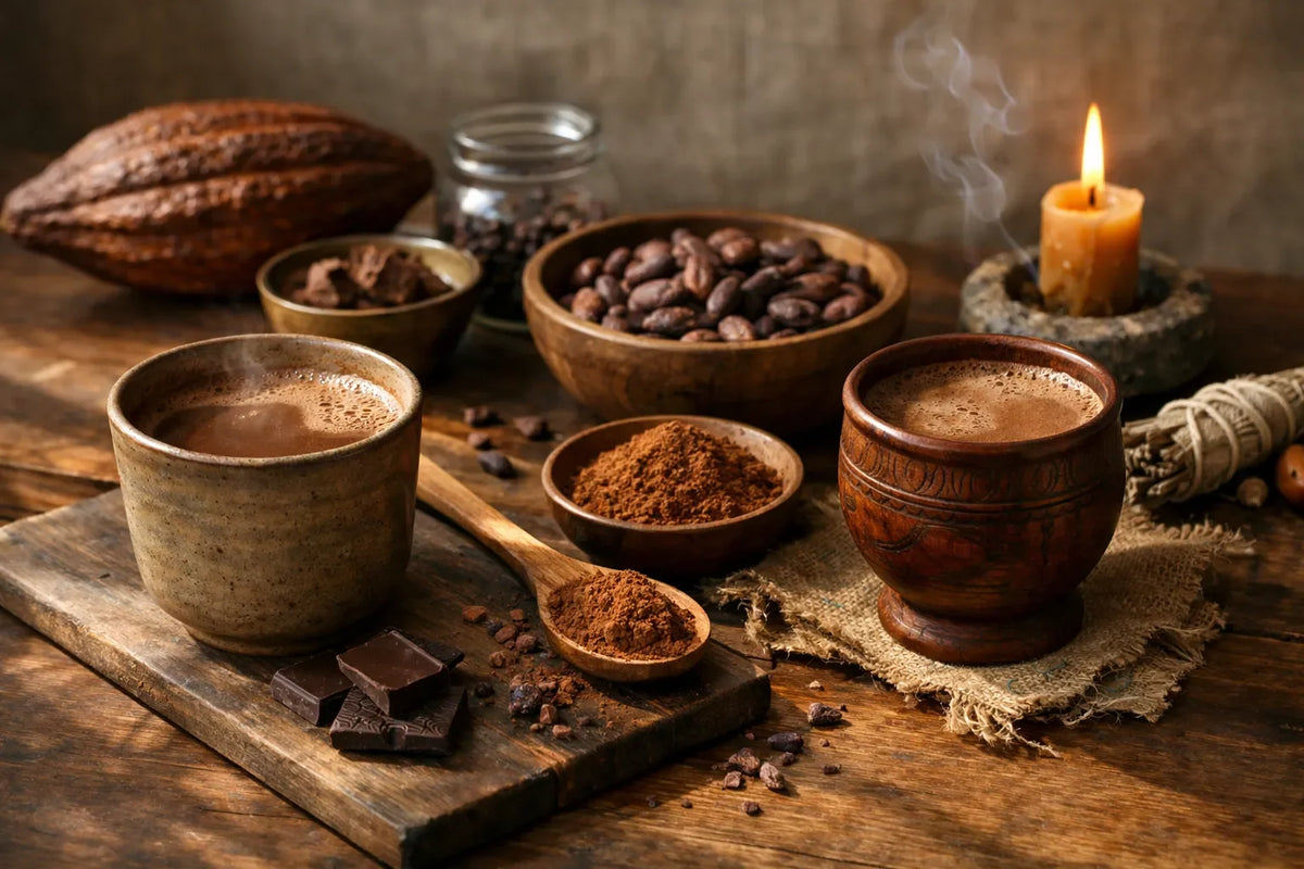 Cacao als superfood: ceremonieel tot dagelijkse energie