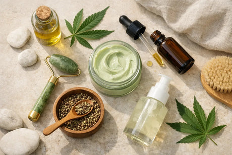 CBD cosmetica: wat doet CBD in huidverzorging?