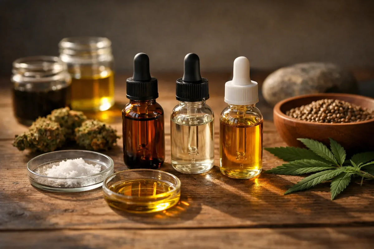 CBG, CBN en CBC: de minder bekende cannabinoïden uitgelegd