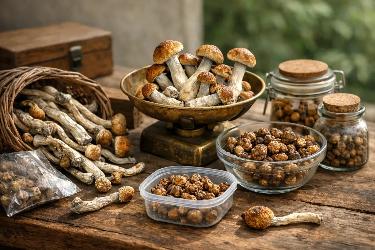 Geschiedenis paddo Nederland: van verkoop tot truffels
