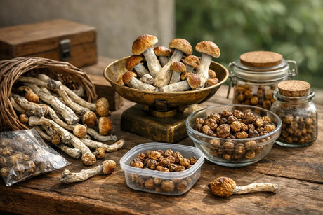 Geschiedenis paddo Nederland: van verkoop tot truffels