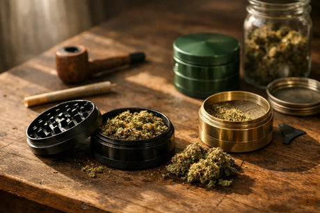 Wiet Grinder Kiezen: Materialen, Types en Onderhoud
